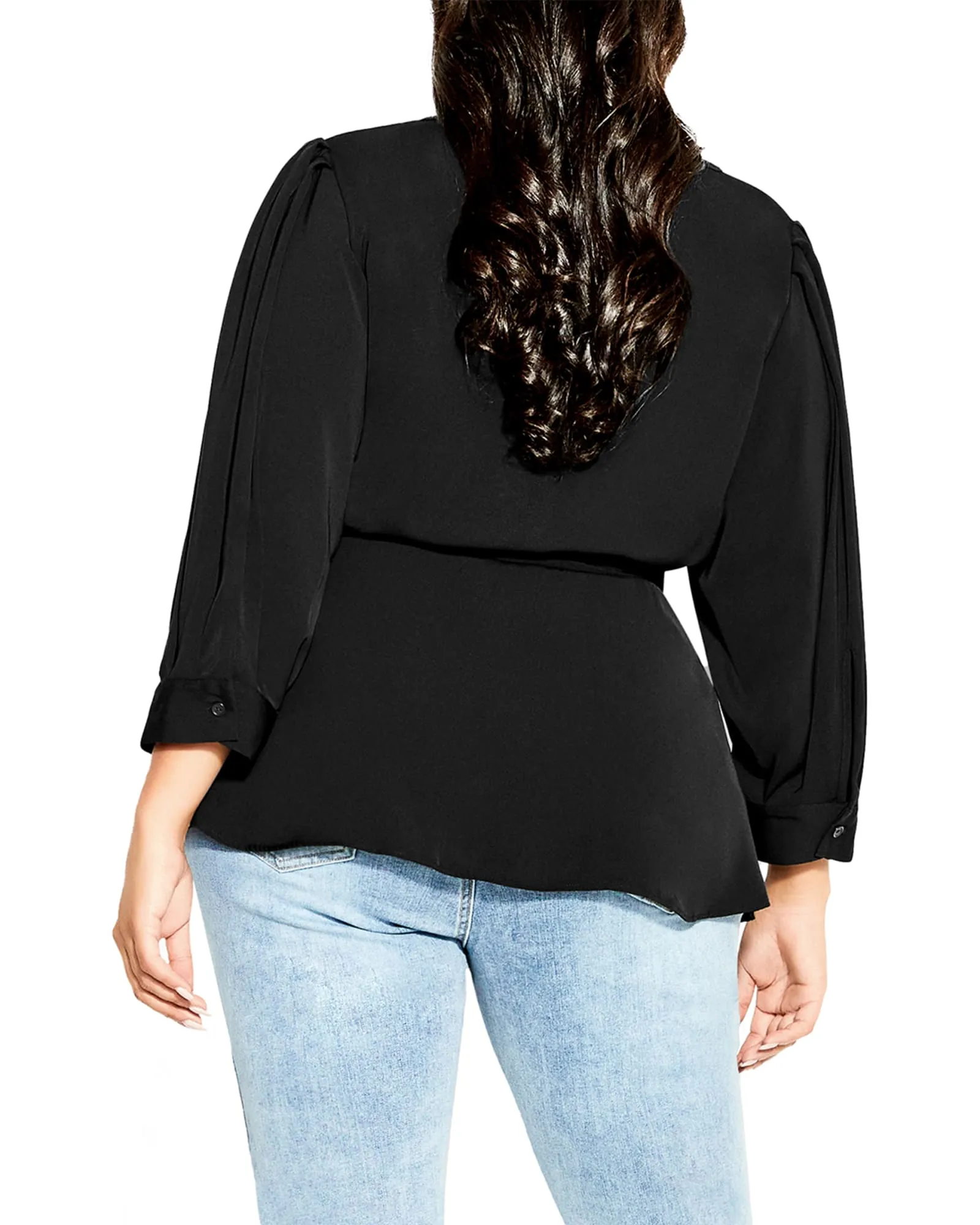 Kiara Sultry Top | Black