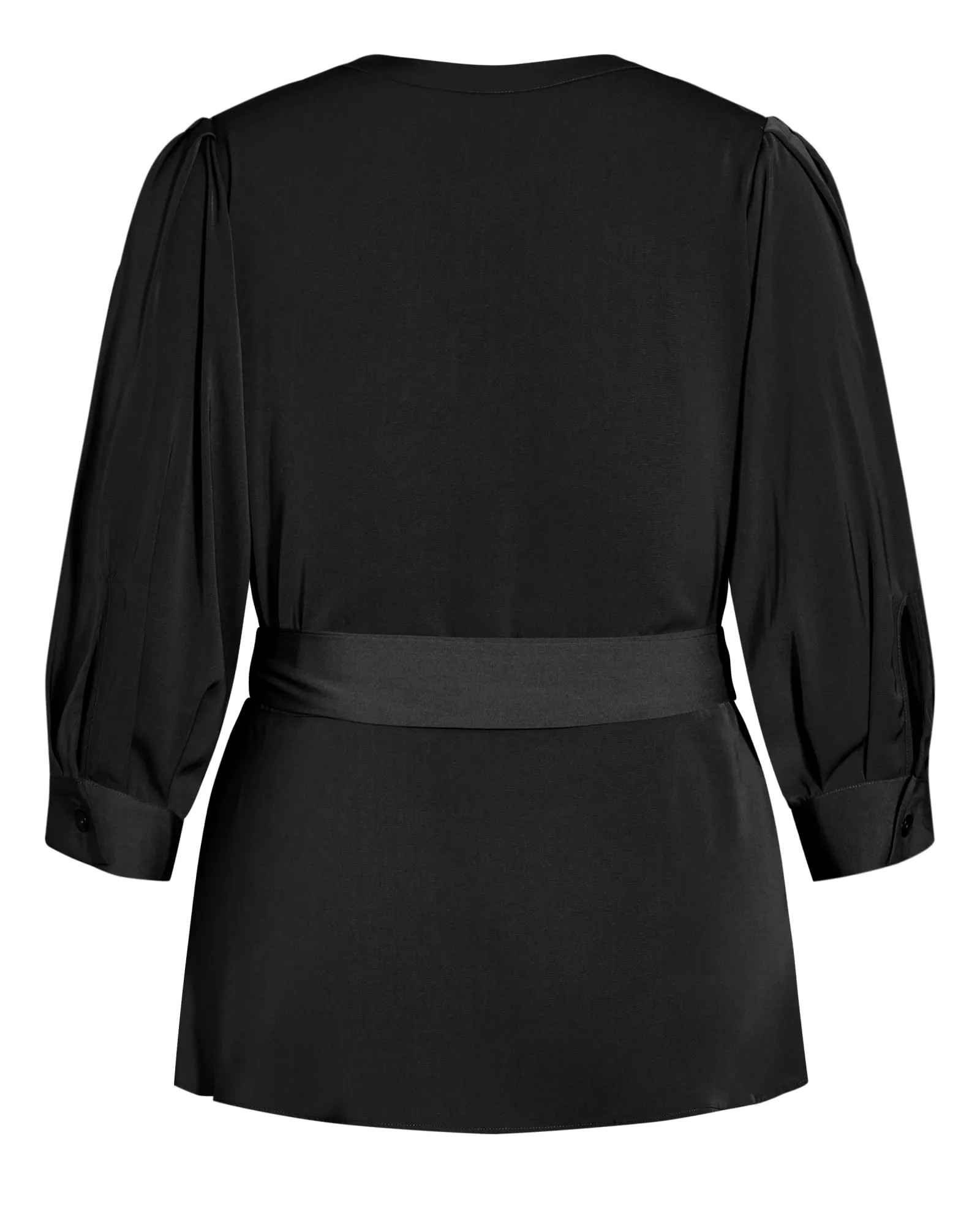 Kiara Sultry Top | Black