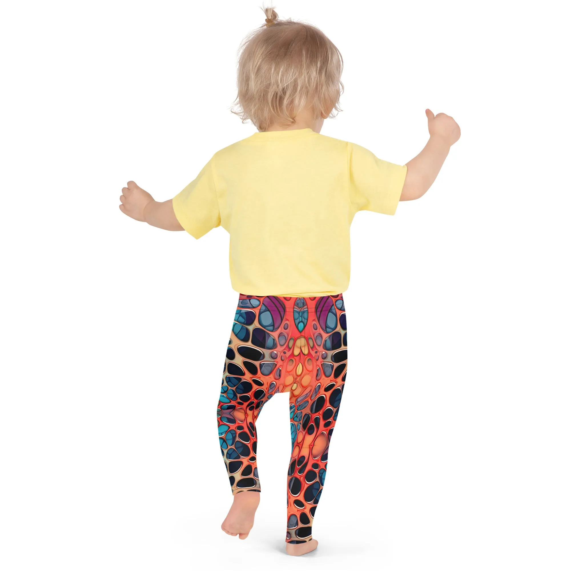 Kid's Leggings Cellular Home