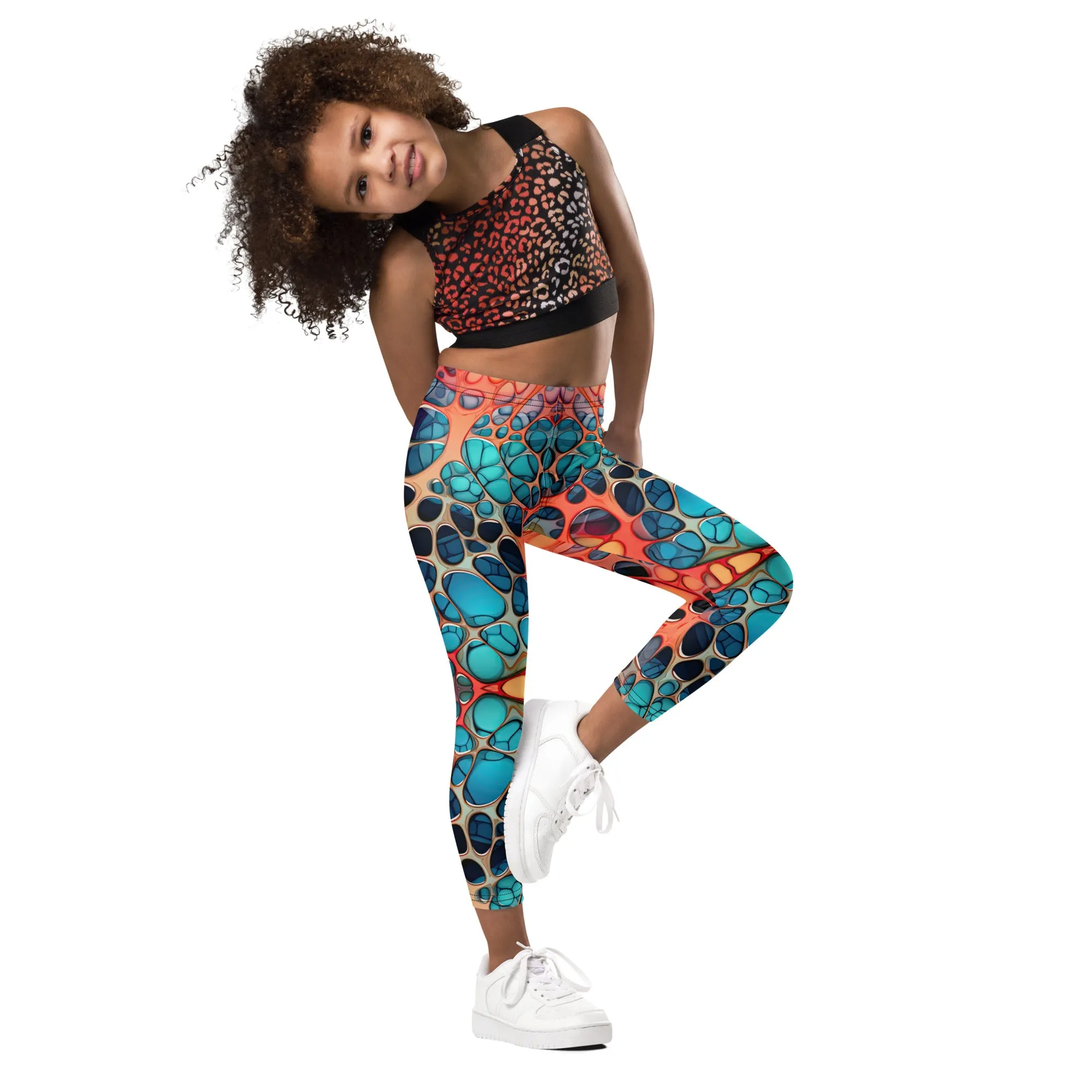 Kid's Leggings Cellular Home