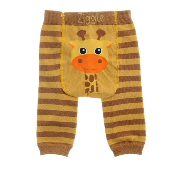 Knitted Baby Trouser Leggings 'Giraffe'