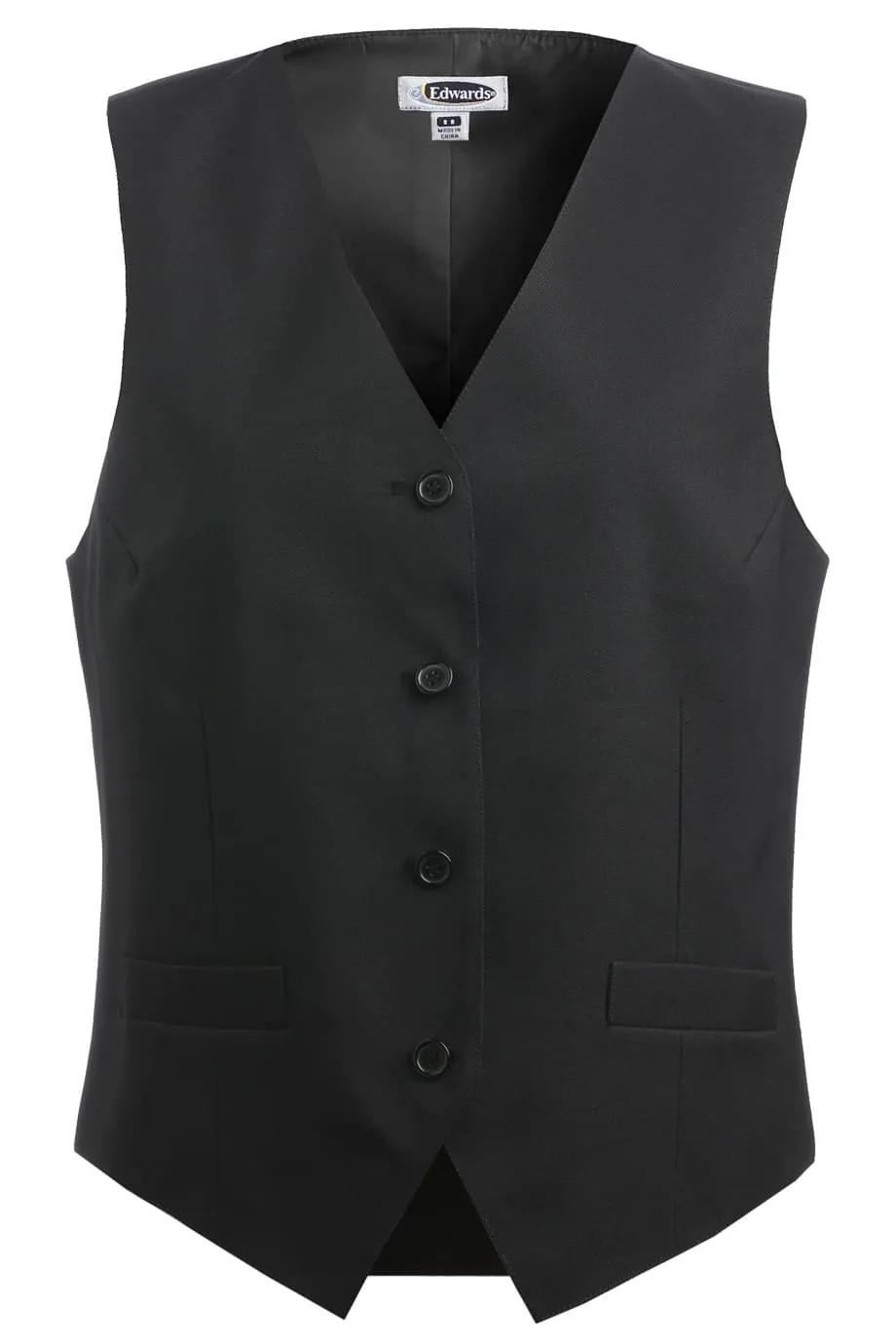 LADIES ESSENTIAL POLYESTER VEST