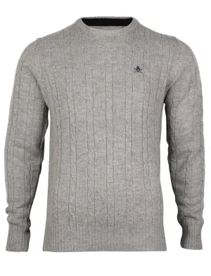Lambs Wool Crew Neck Jumper