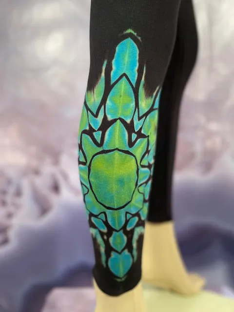 Large Michael Martelli REVERSE Leggings #18