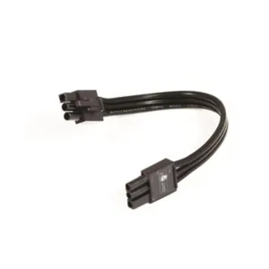 LEDUR 6in. Jumper Cable, Black
