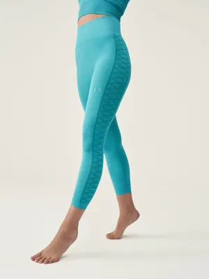 Legging Halasana - Turquoise