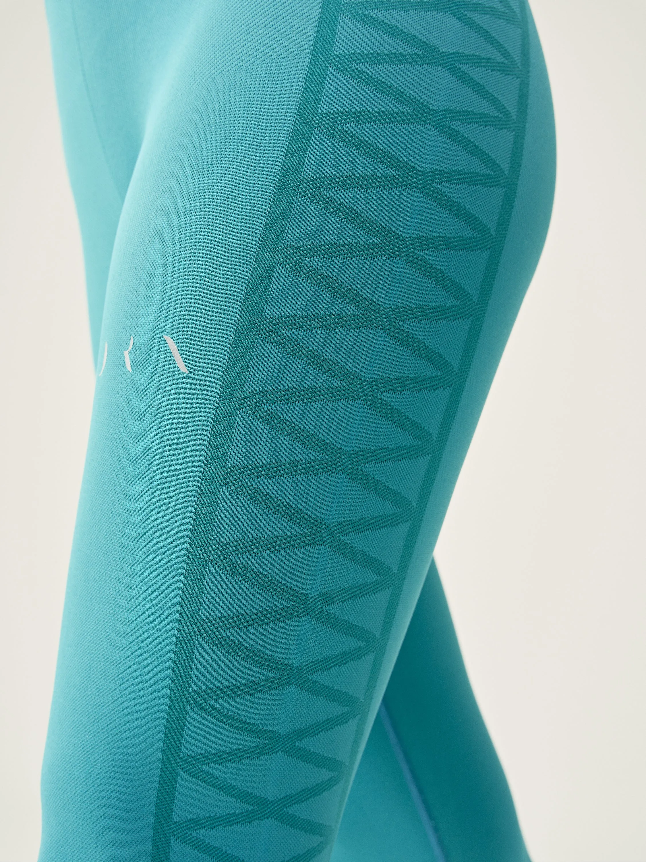Legging Halasana - Turquoise