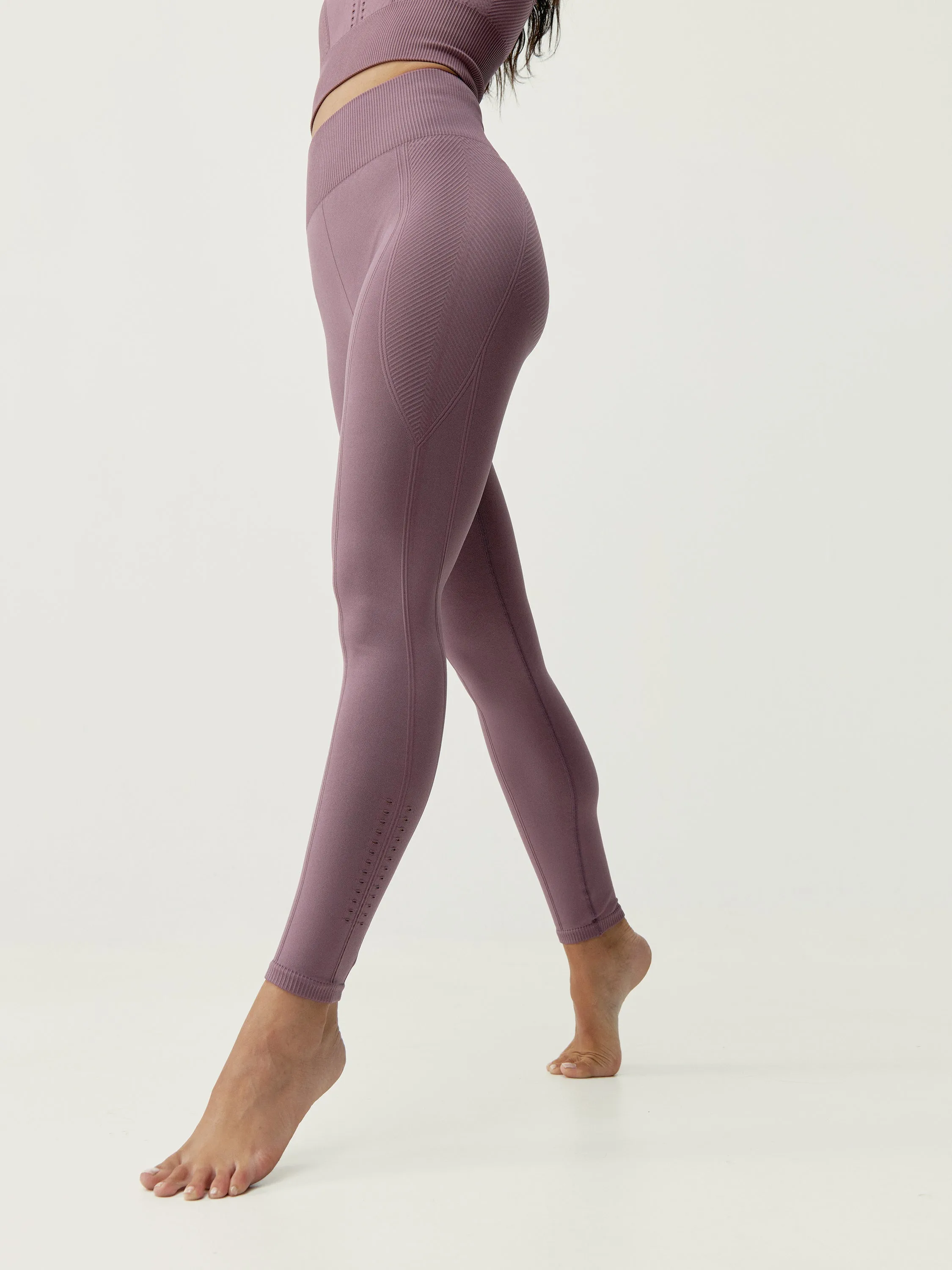 Legging India - Améthyste