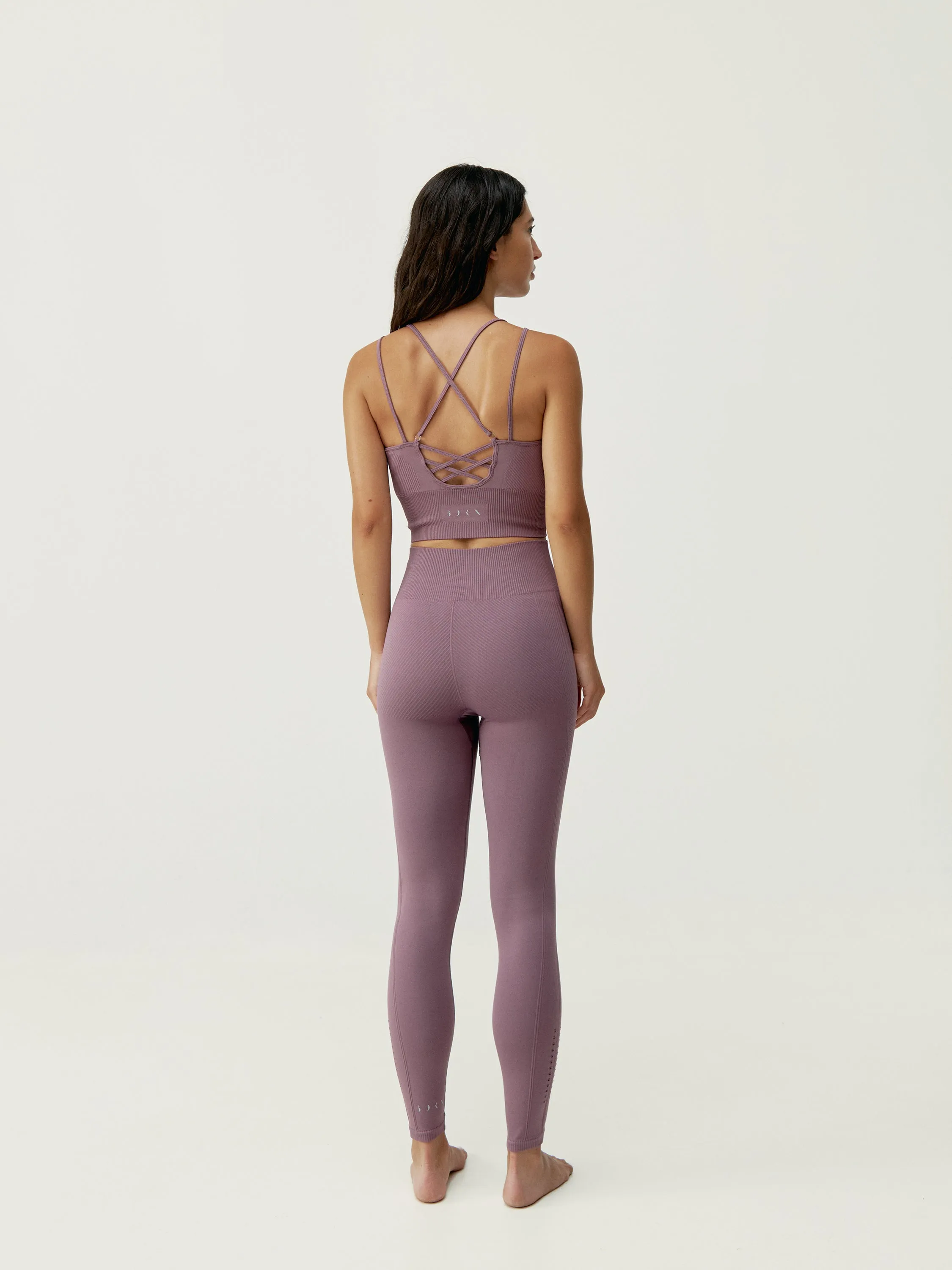 Legging India - Améthyste