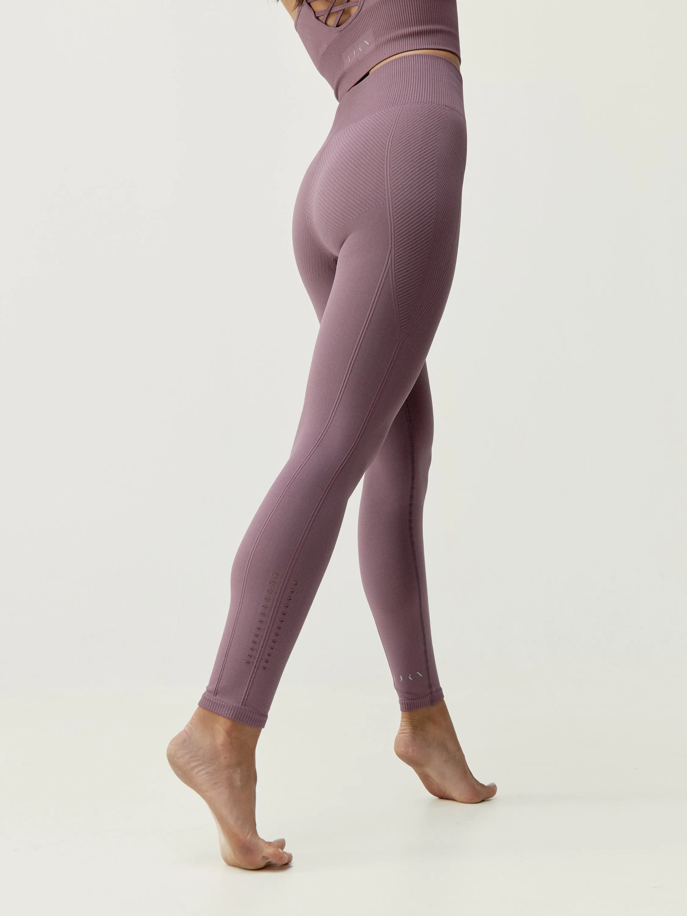 Legging India - Améthyste