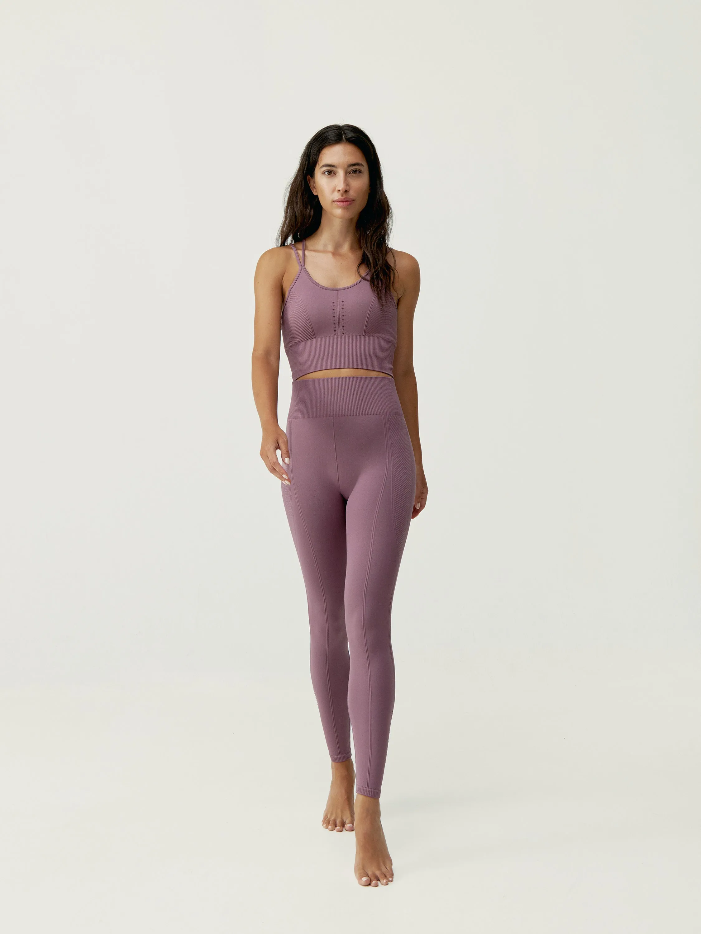 Legging India - Améthyste