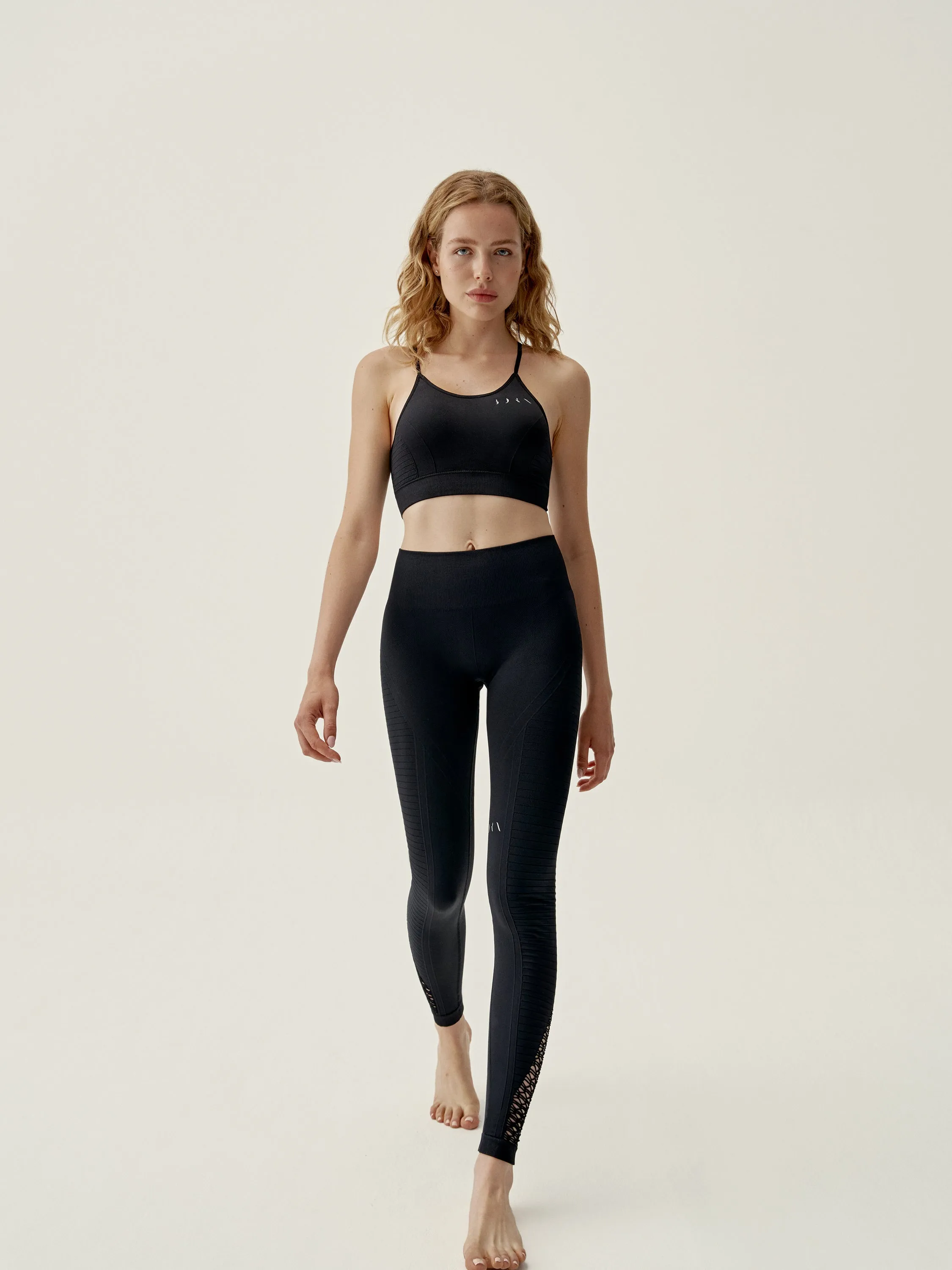 Legging Indu - Noir