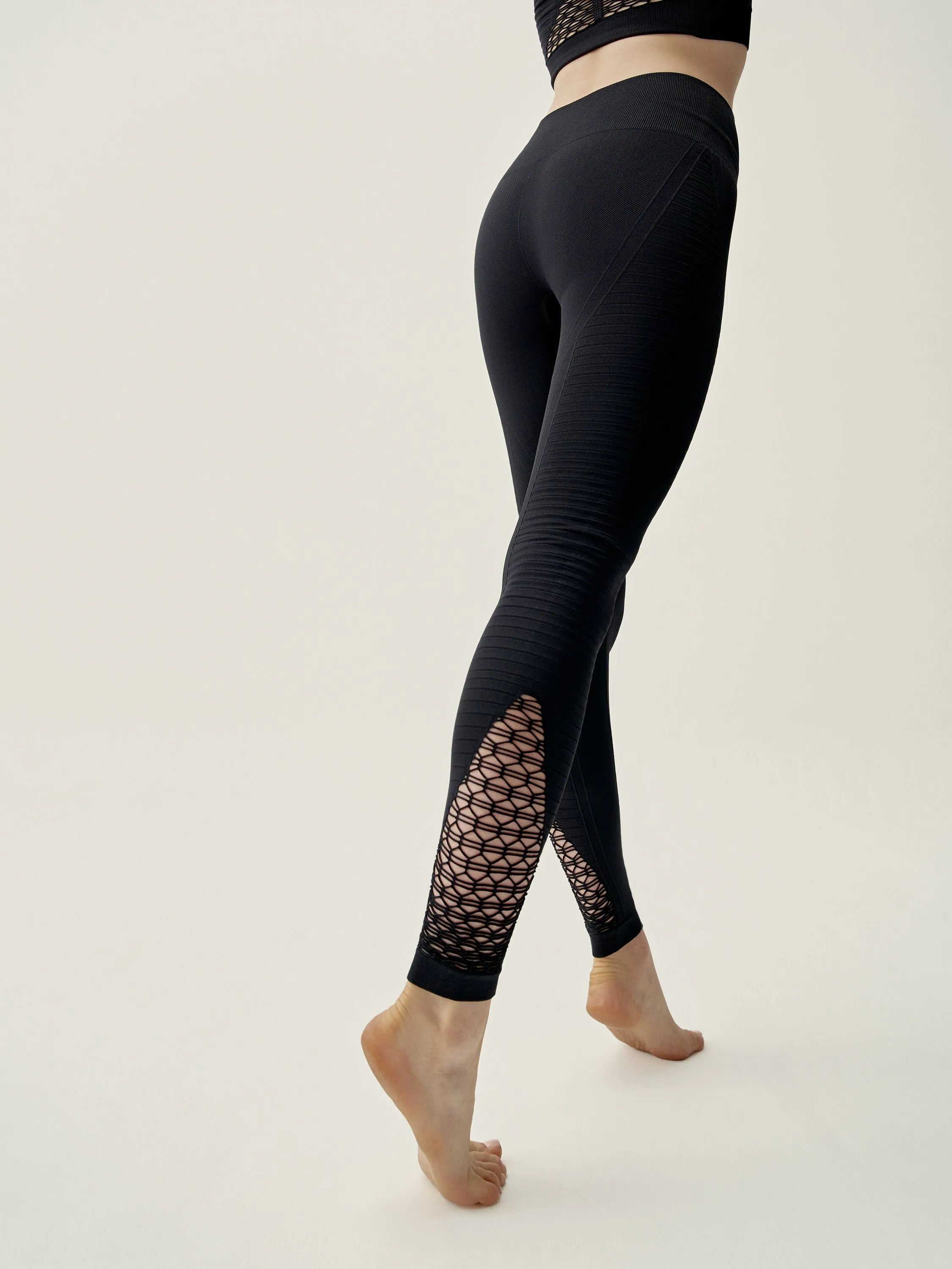 Legging Indu - Noir