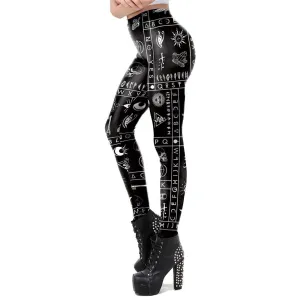 Leggings Fashion Gothique
