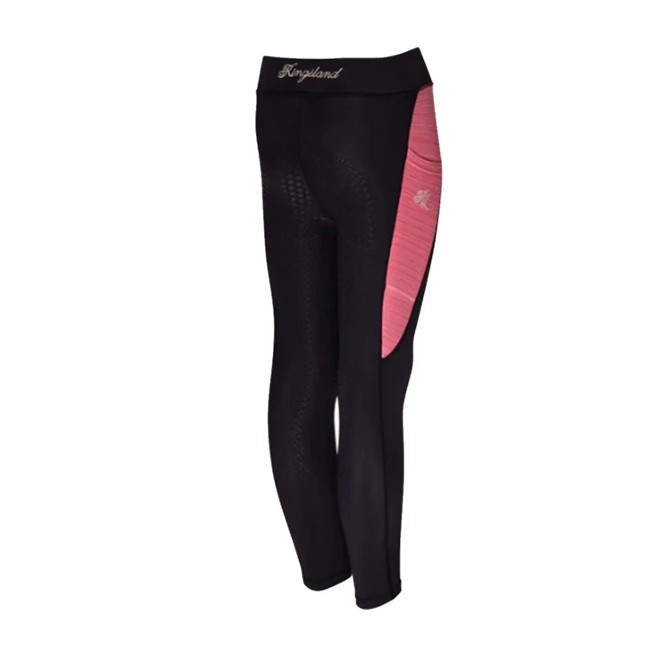LEGGINGS JUNIOR FULL GRIP KLKEMMIE PINK CHATEAU ROSE