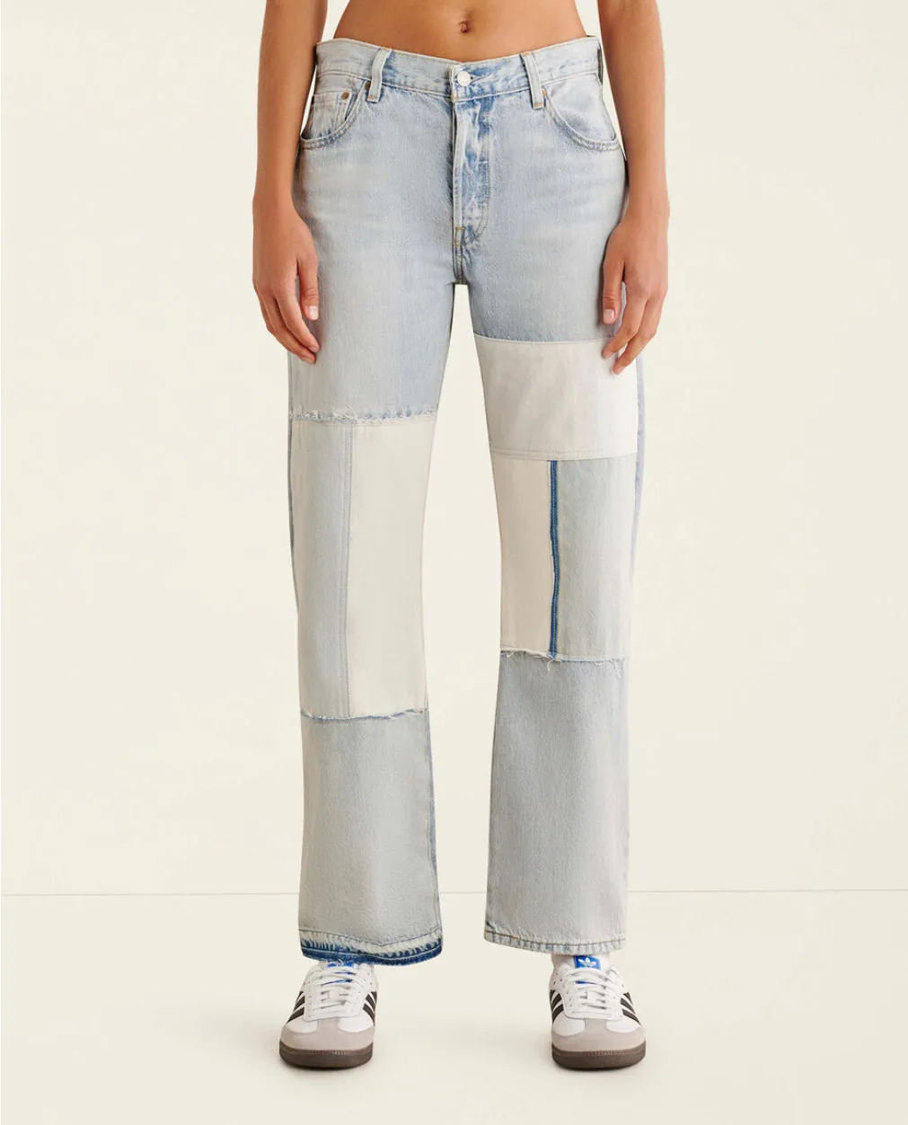 LEVIS 90'S FREEHAND FOLK SERIOUS DENIM
