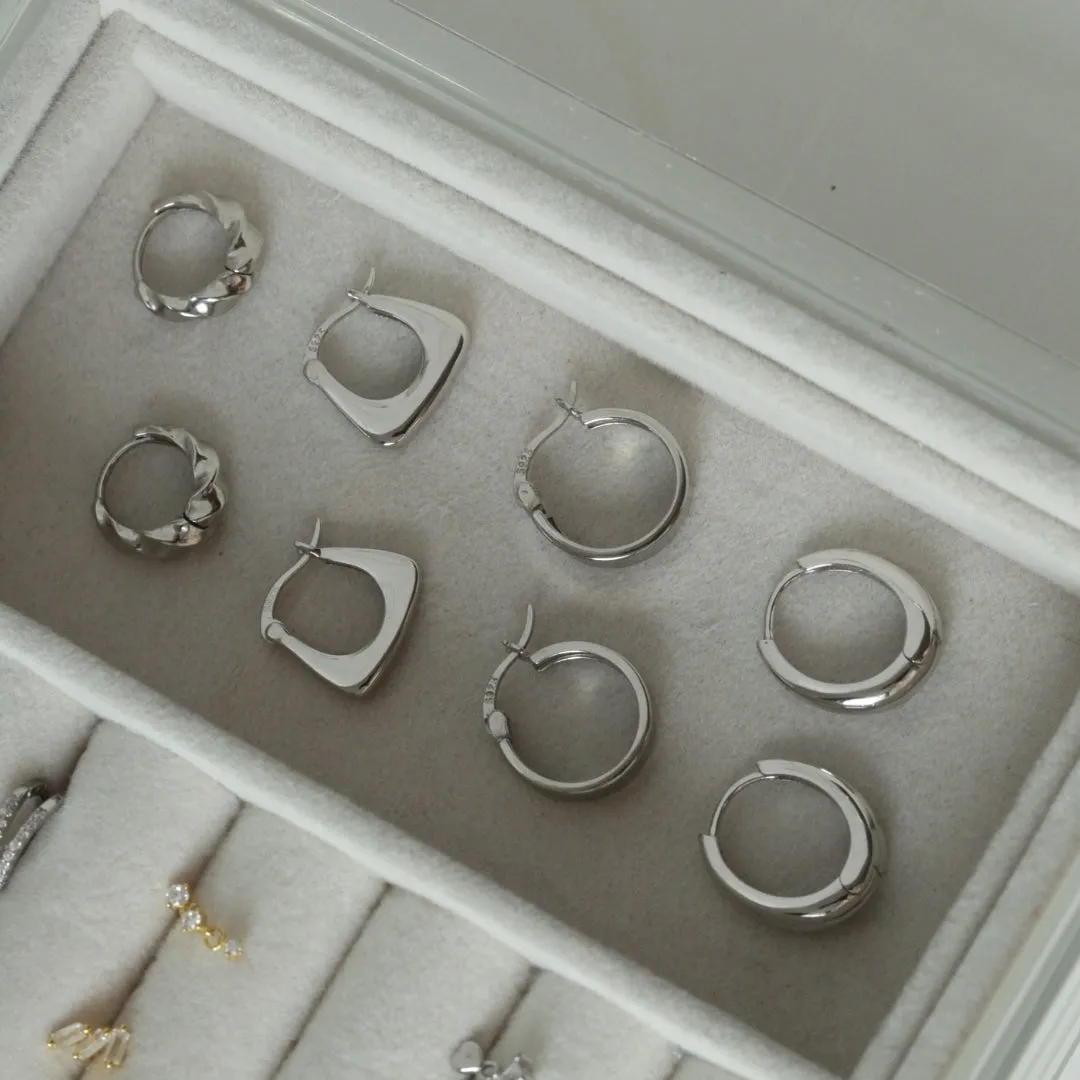 Lightweight Chunky Hoops