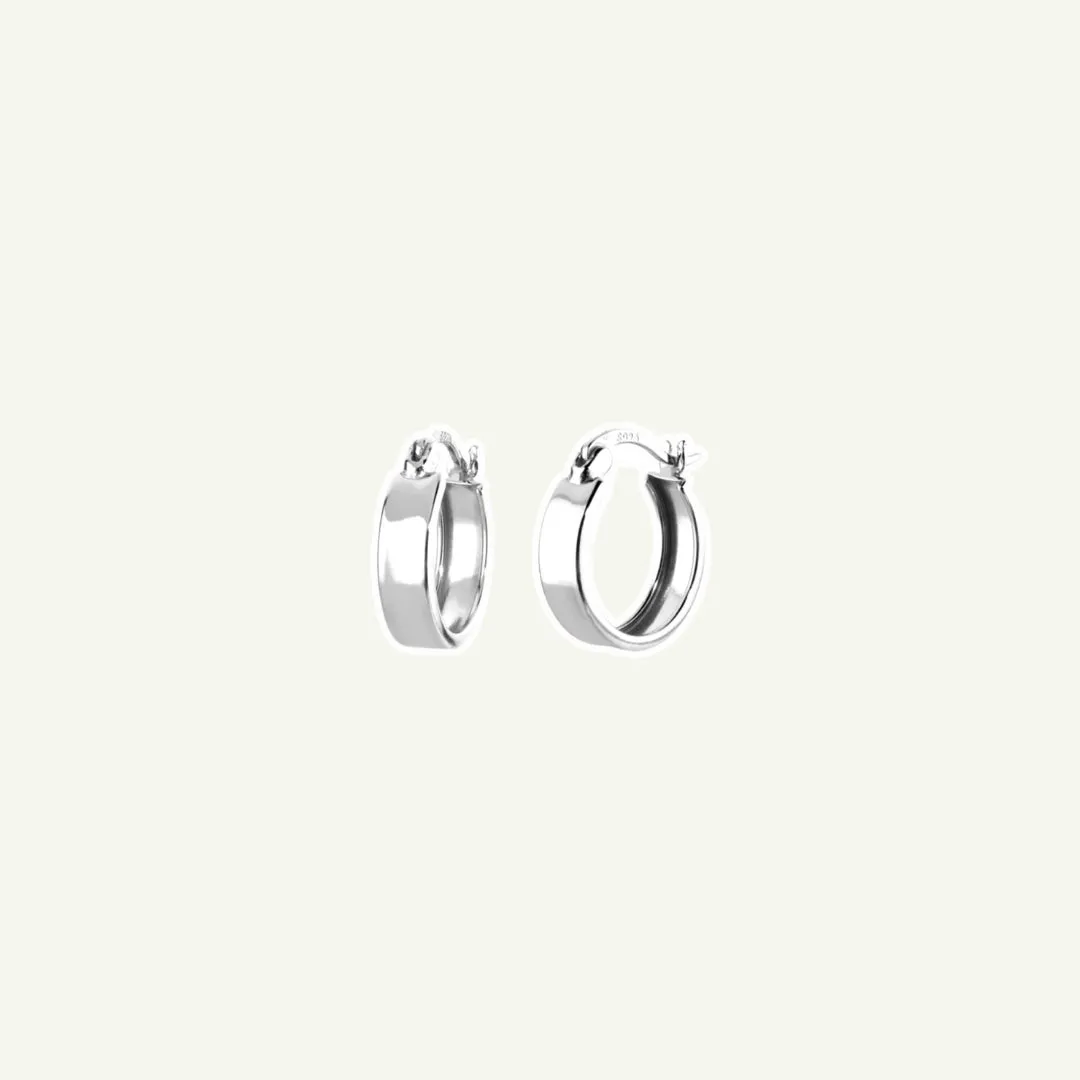 Lightweight Chunky Hoops