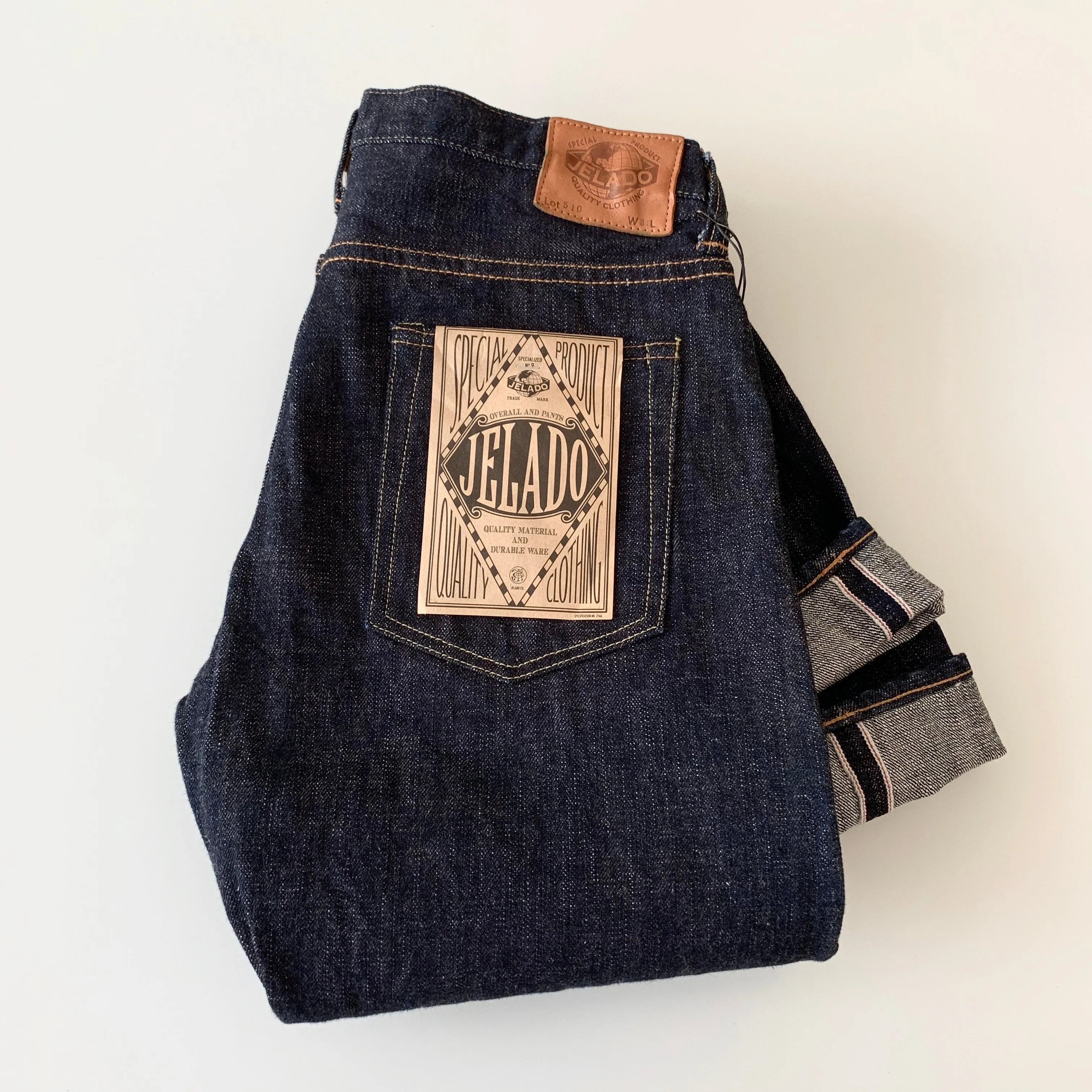 Limited Edition 16oz Selvedge Denim - Slim Straight