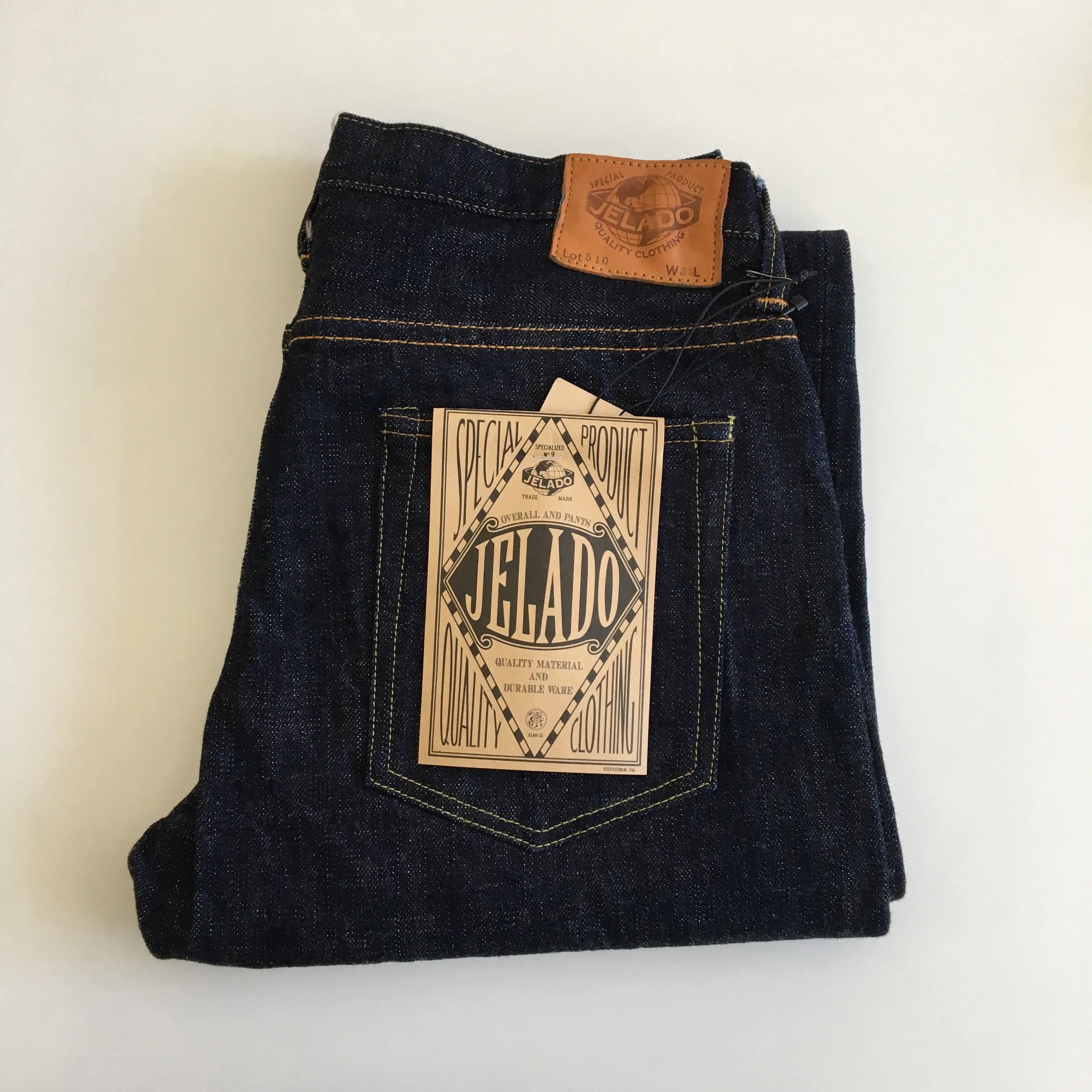 Limited Edition 16oz Selvedge Denim - Slim Straight