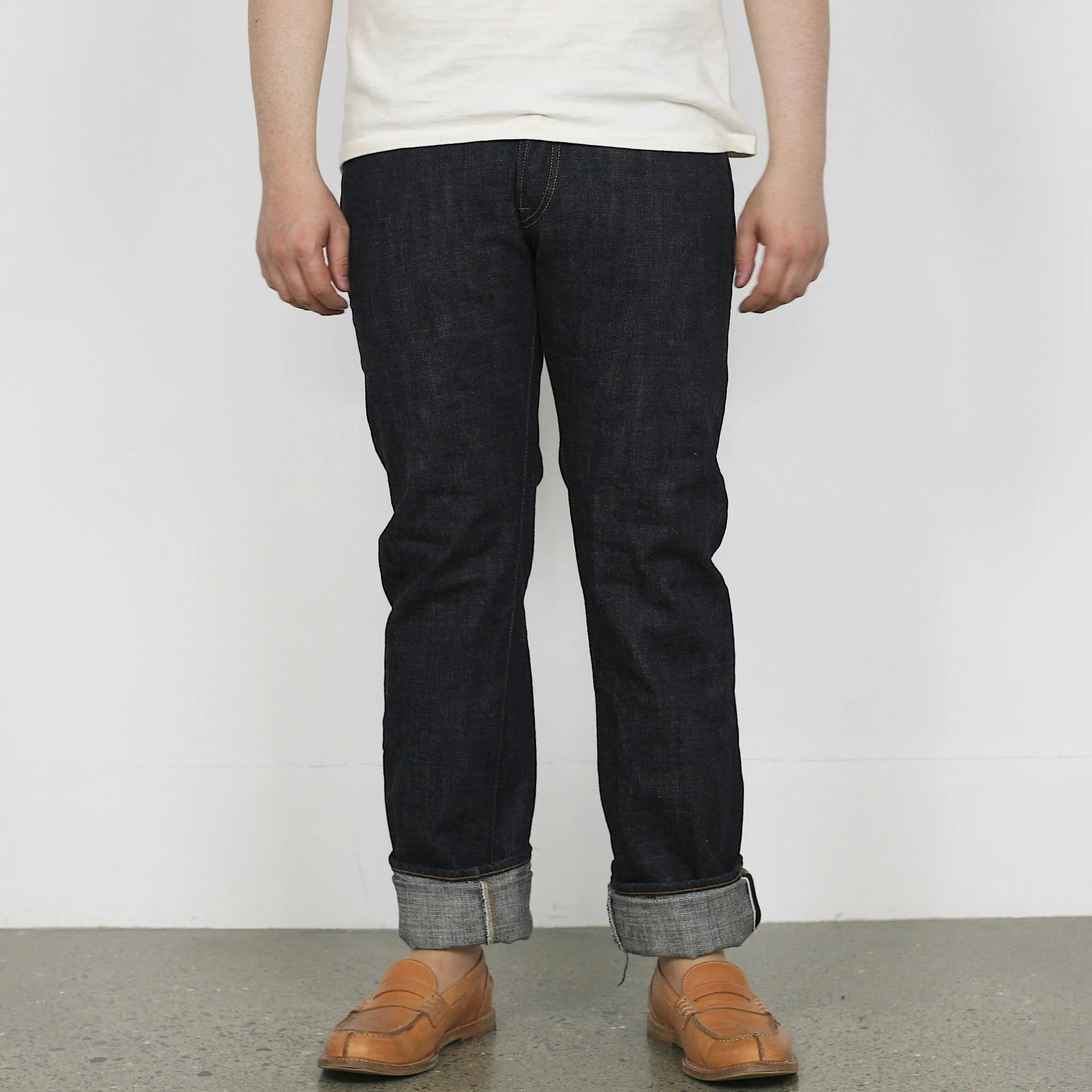 Limited Edition 16oz Selvedge Denim - Slim Straight