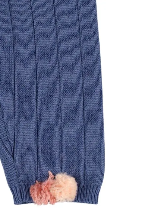 Louise Misha   Ribbed cotton leggings 