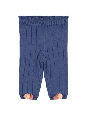 Louise Misha   Ribbed cotton leggings 