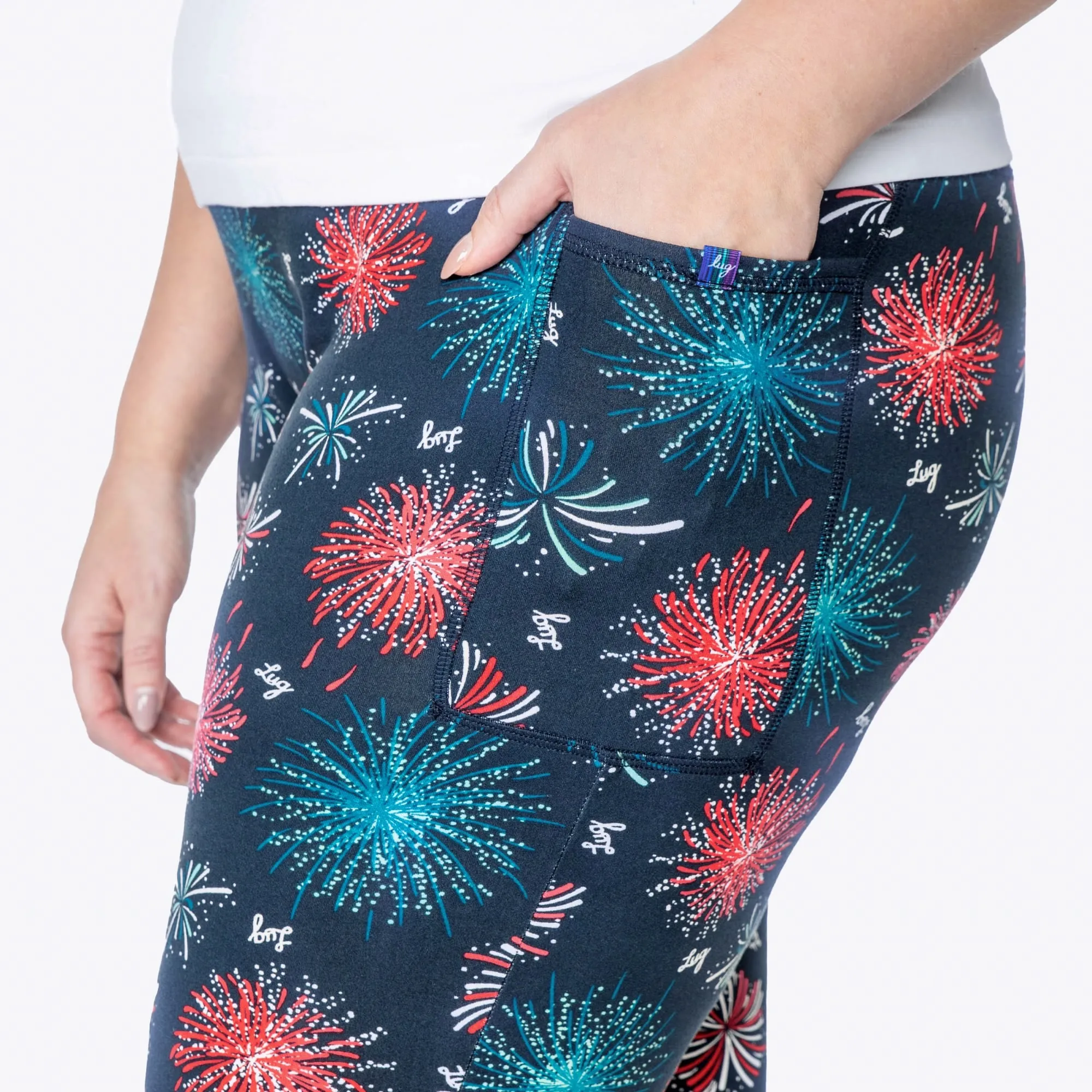 Lugging Cropped Leggings