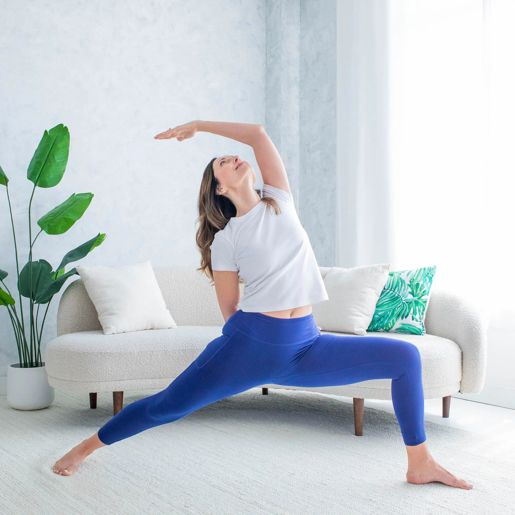 Lugging Cropped Leggings