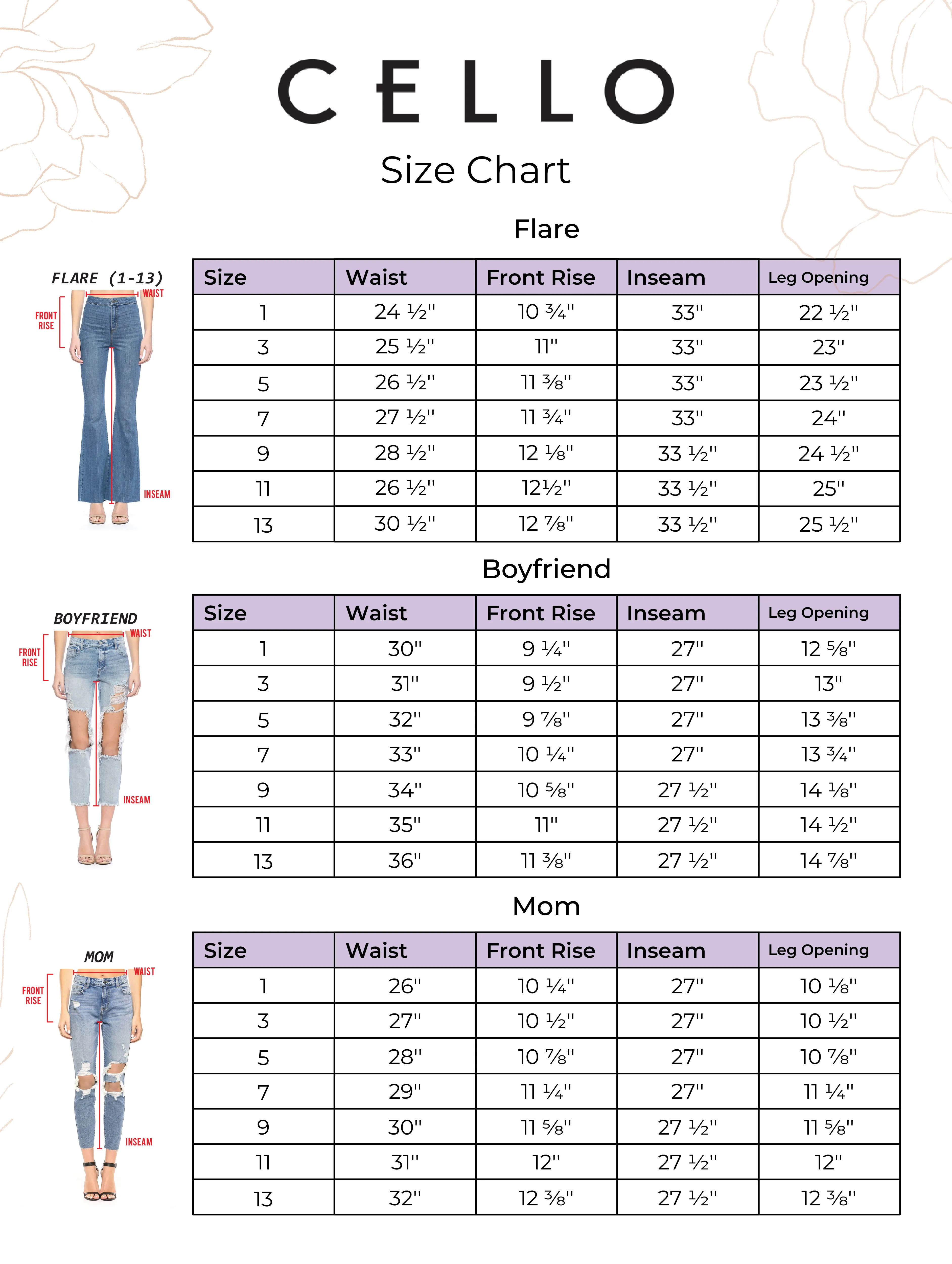 Mackenzie Super High-Rise Mom Jean by Cello Jeans