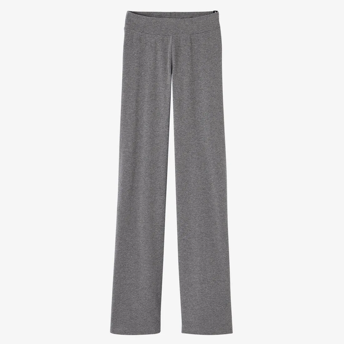 Malla legging largo fitness algodón recto Mujer - Fit  500