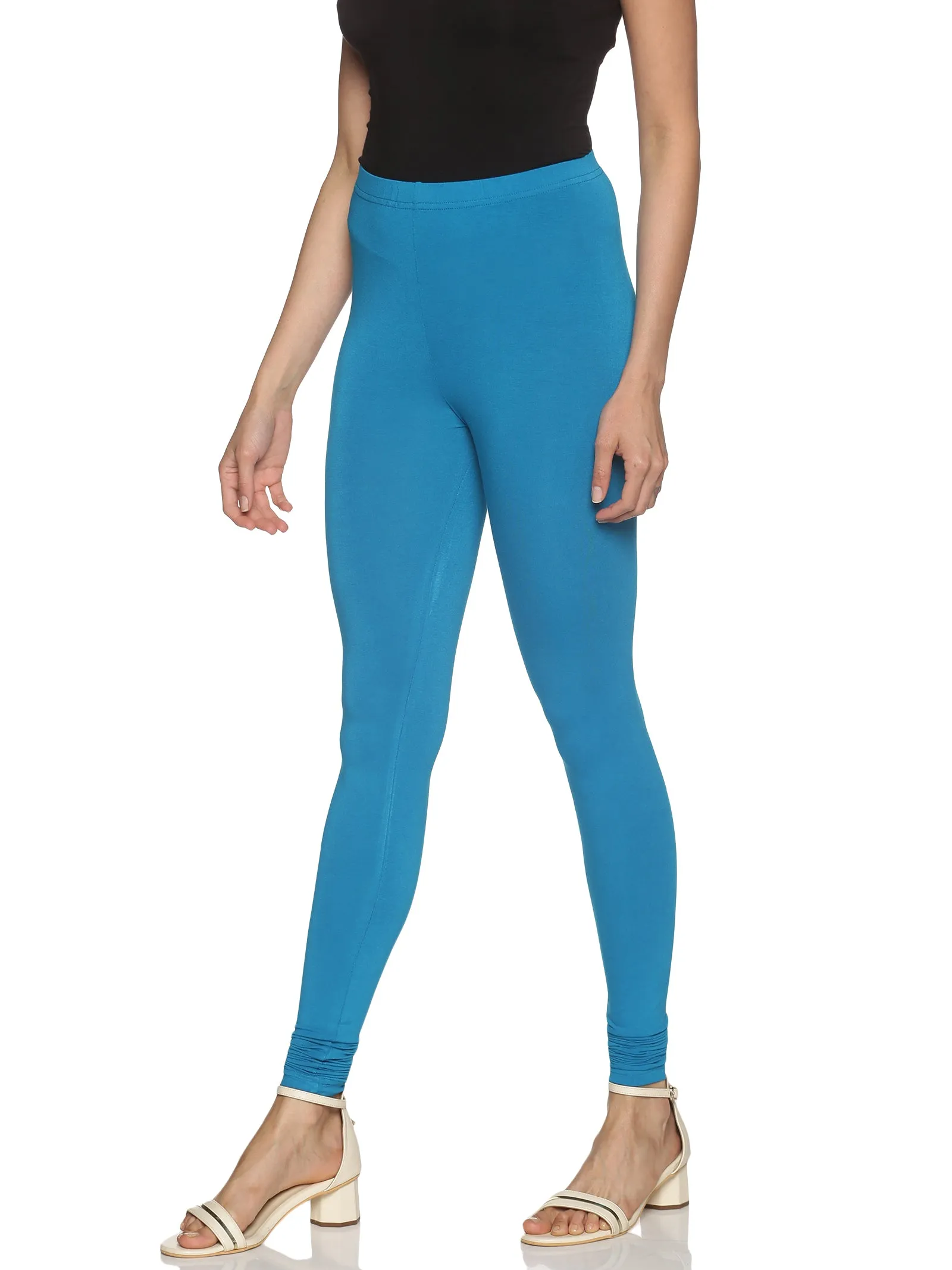 Marine Blue churidar