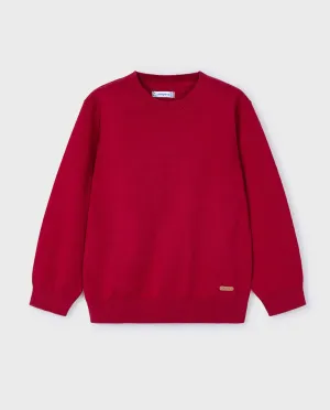 Mayoral - Red Cotton Sweater