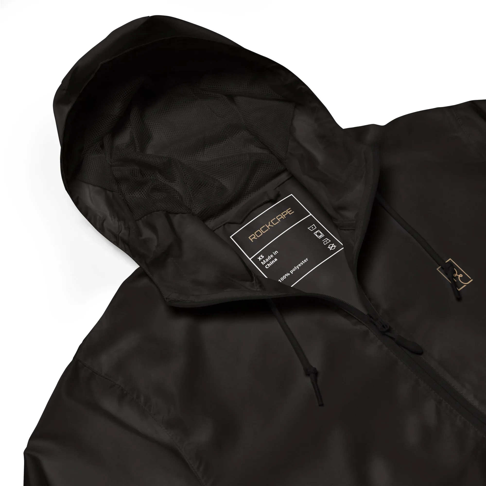 Men's lightweight windbreaker