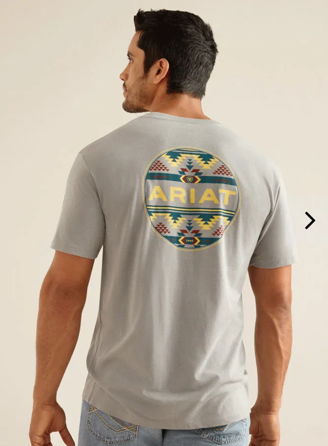 Men's Western Geo T-Shirt