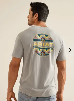 Men's Western Geo T-Shirt