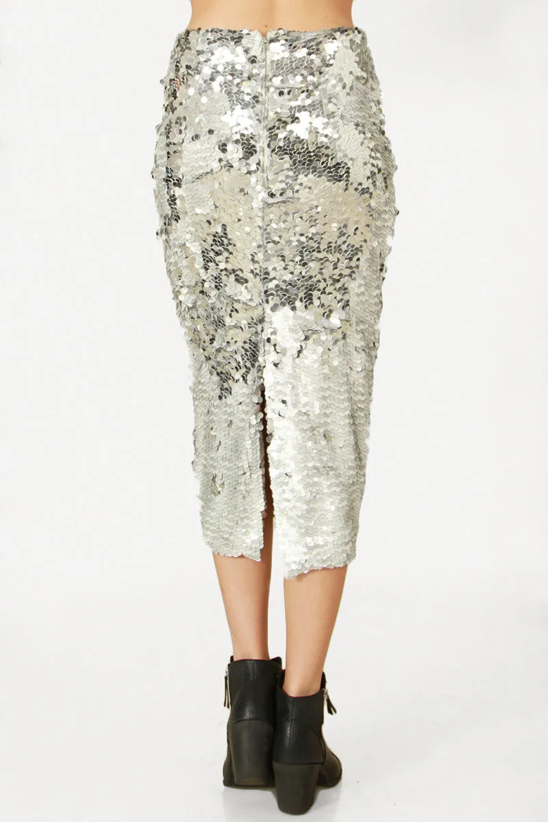 Mermaid Sequin Skirt