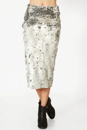 Mermaid Sequin Skirt