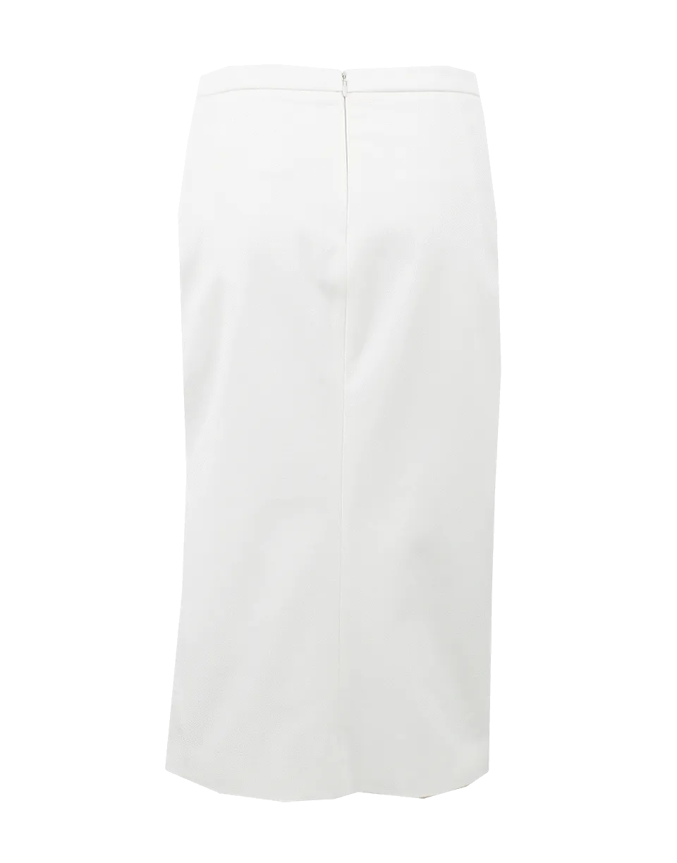 Miki Slit Skirt