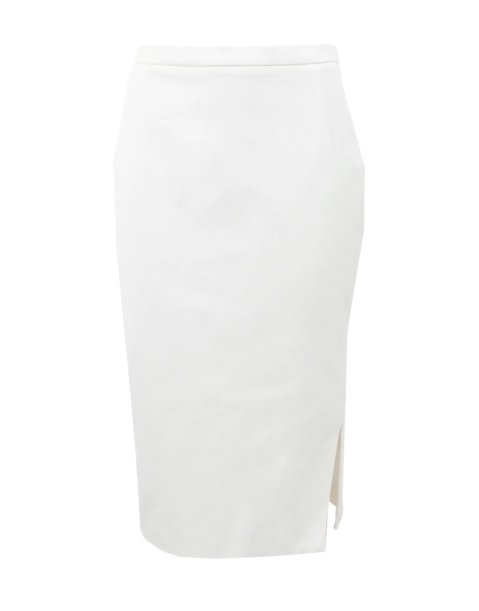 Miki Slit Skirt