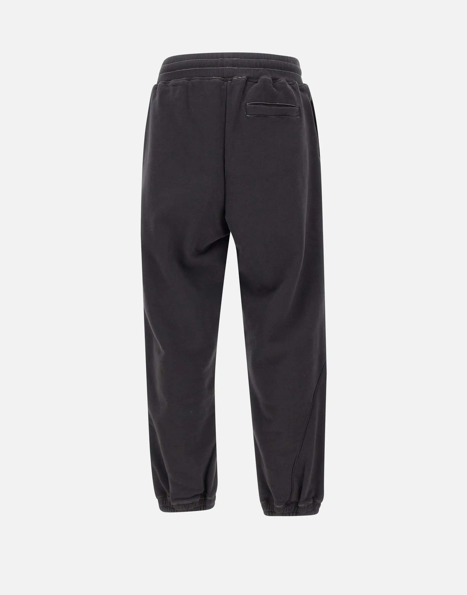 Millbank Men's Black Cotton Jogger