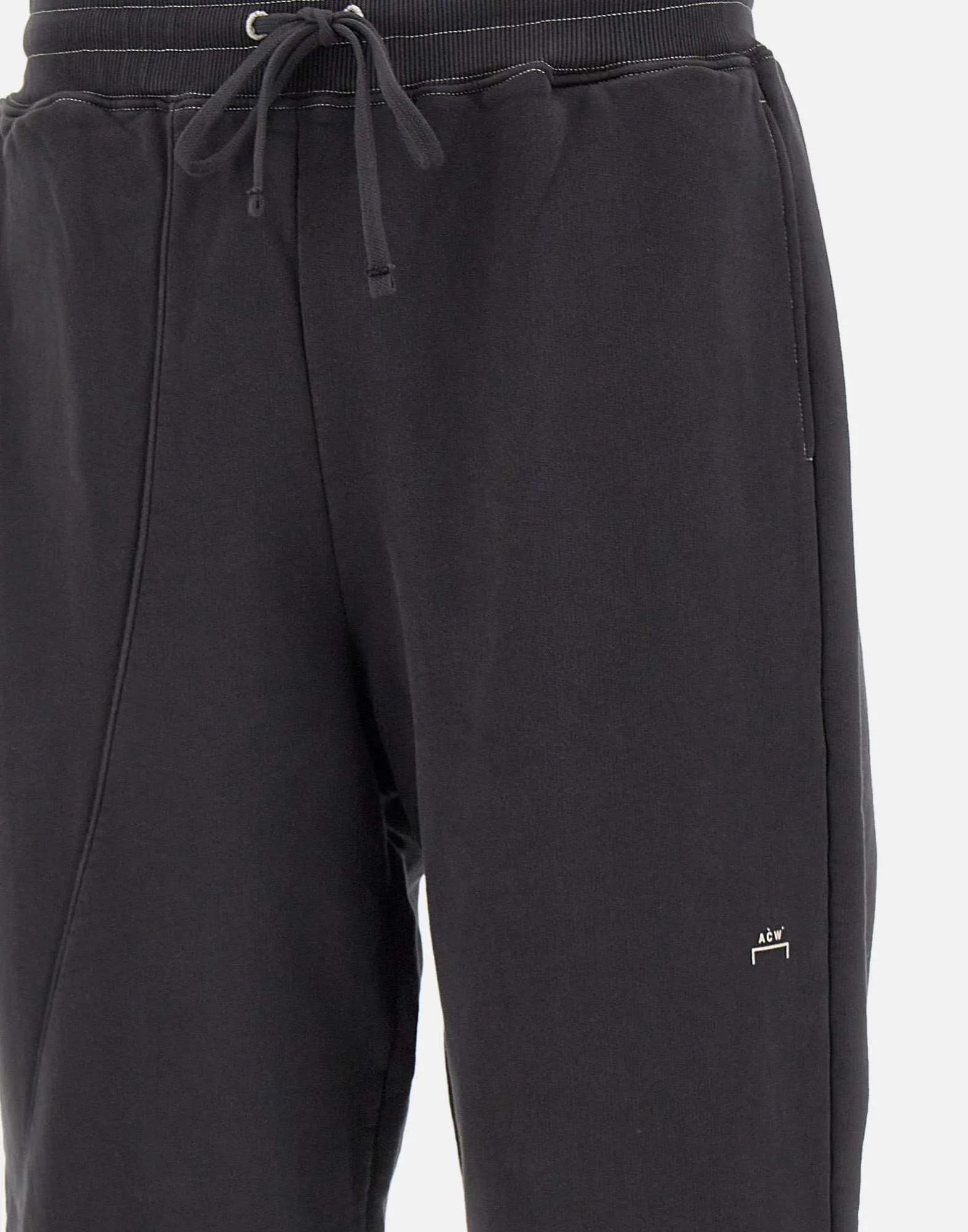 Millbank Men's Black Cotton Jogger