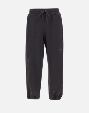 Millbank Men's Black Cotton Jogger