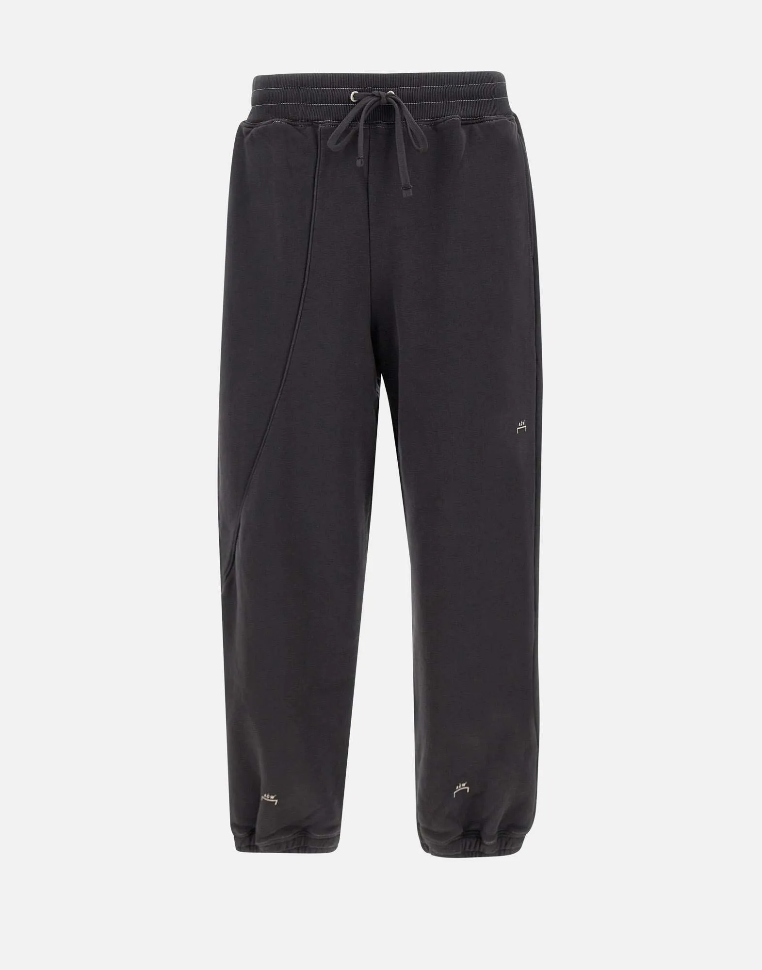 Millbank Men's Black Cotton Jogger