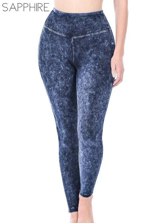 Mineral Wash Leggings | S-XL