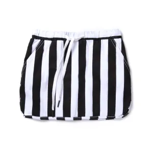 Minti Mono Skirt - Black/White