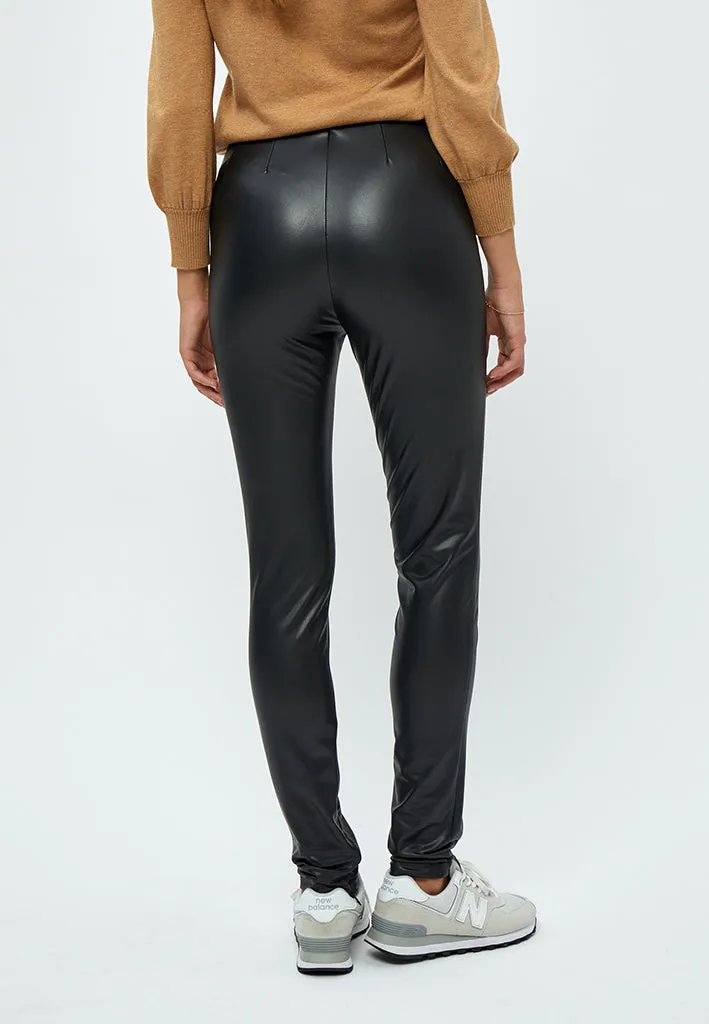 MSLevy Pu Leggings