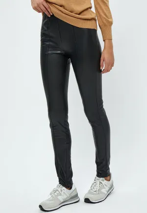 MSLevy Pu Leggings