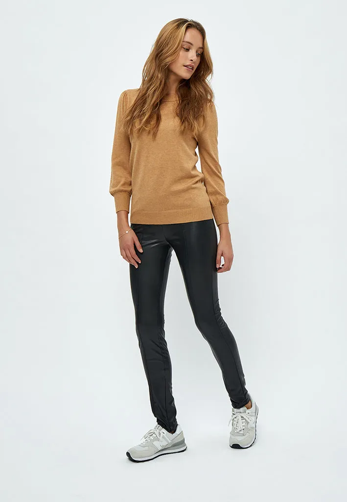 MSLevy Pu Leggings