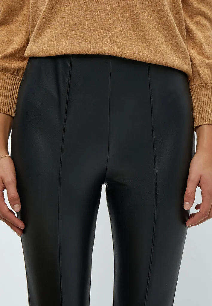 MSLevy Pu Leggings